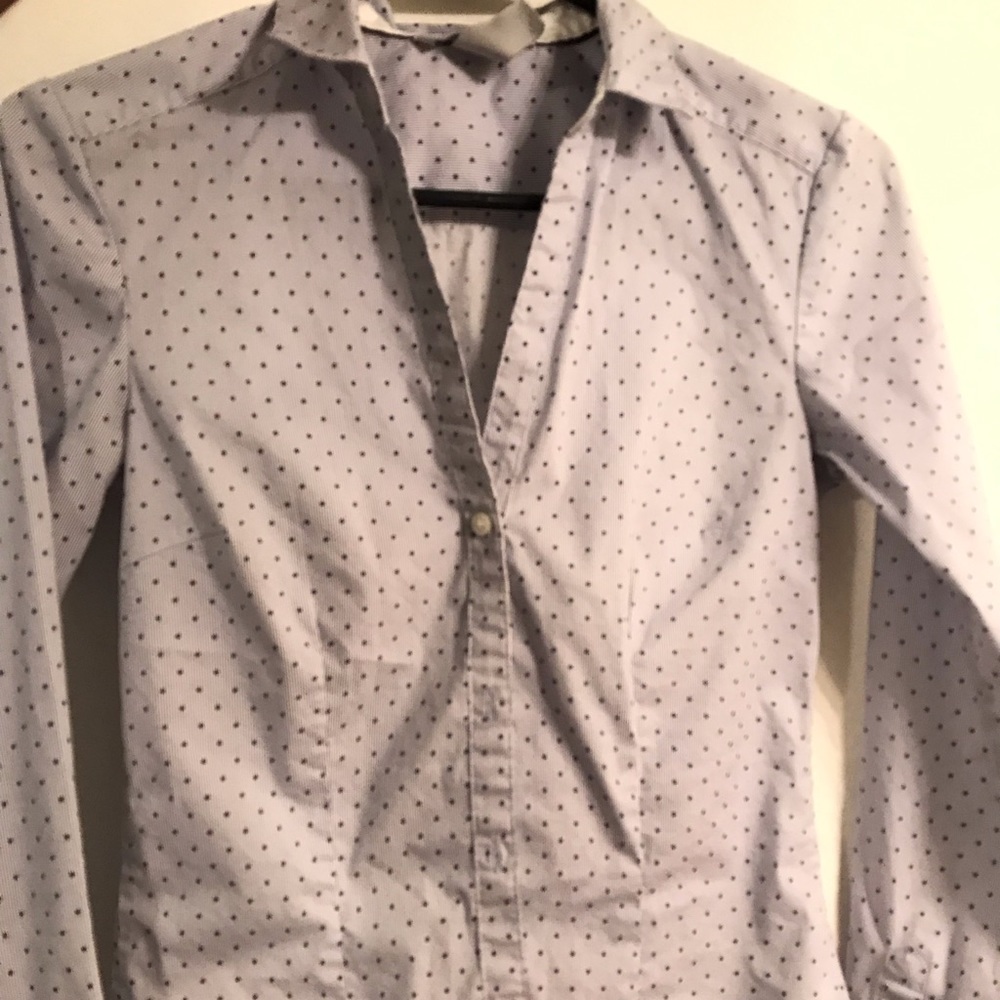 Blue Dress shirt from H&M